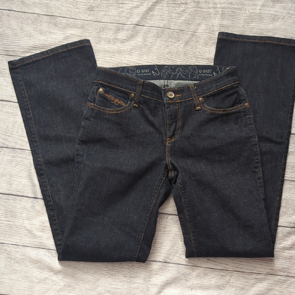 Wrangler Dark Blue Women's Bootcut Jeans